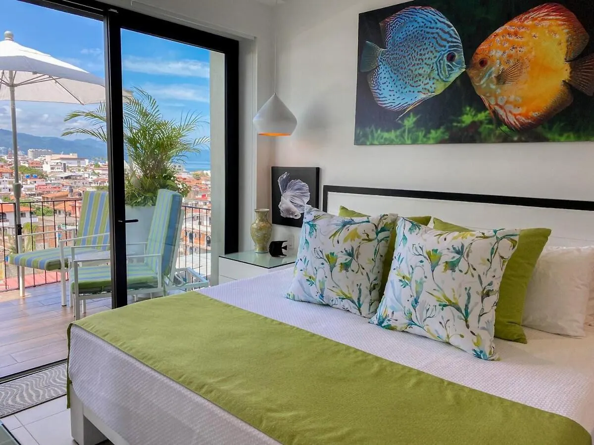 Holiday home Blissful Ocean-View Penthouse With Rooftop Pool Puerto Vallarta