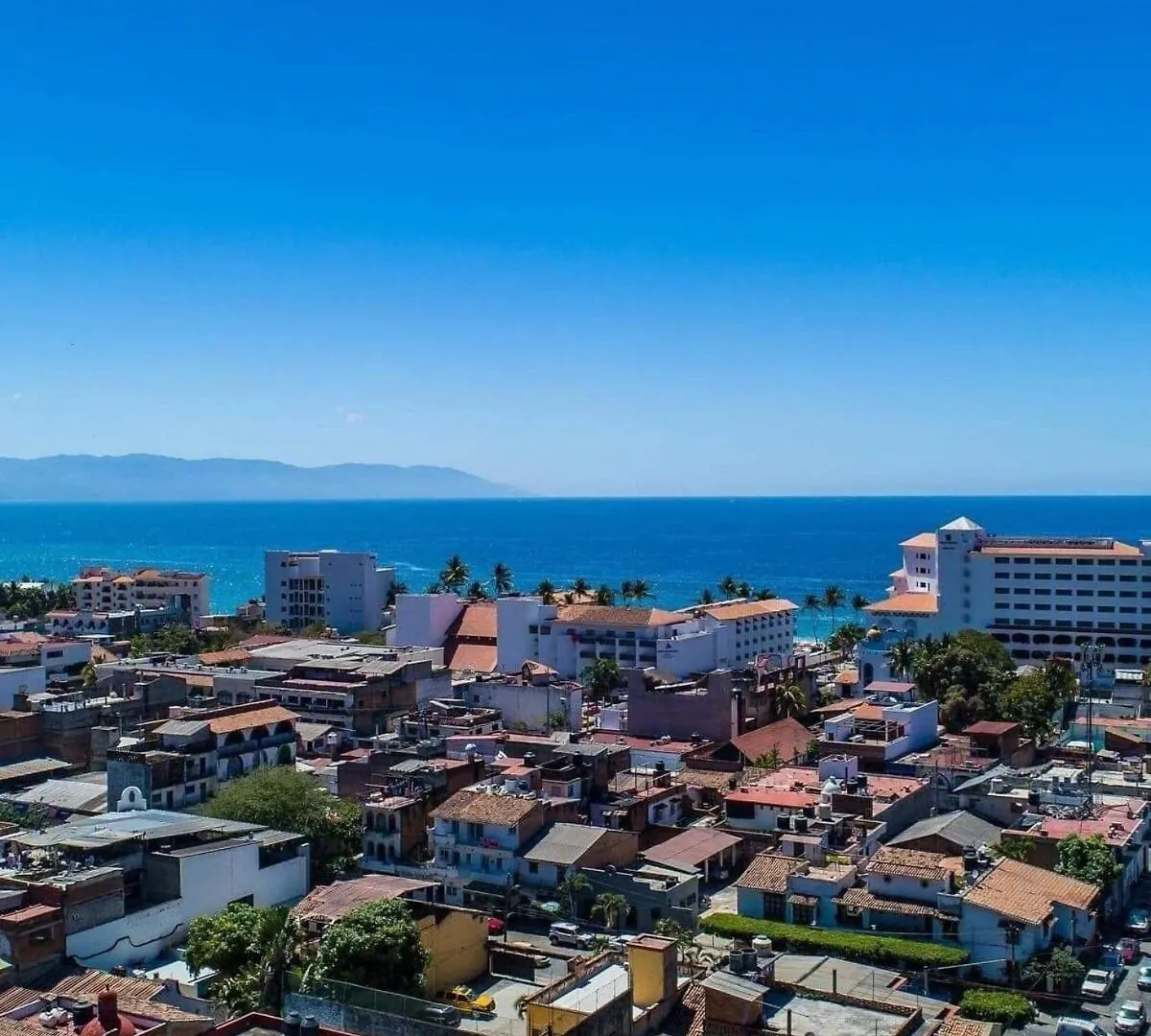Blissful Ocean-View Penthouse With Rooftop Pool Puerto Vallarta 0*,