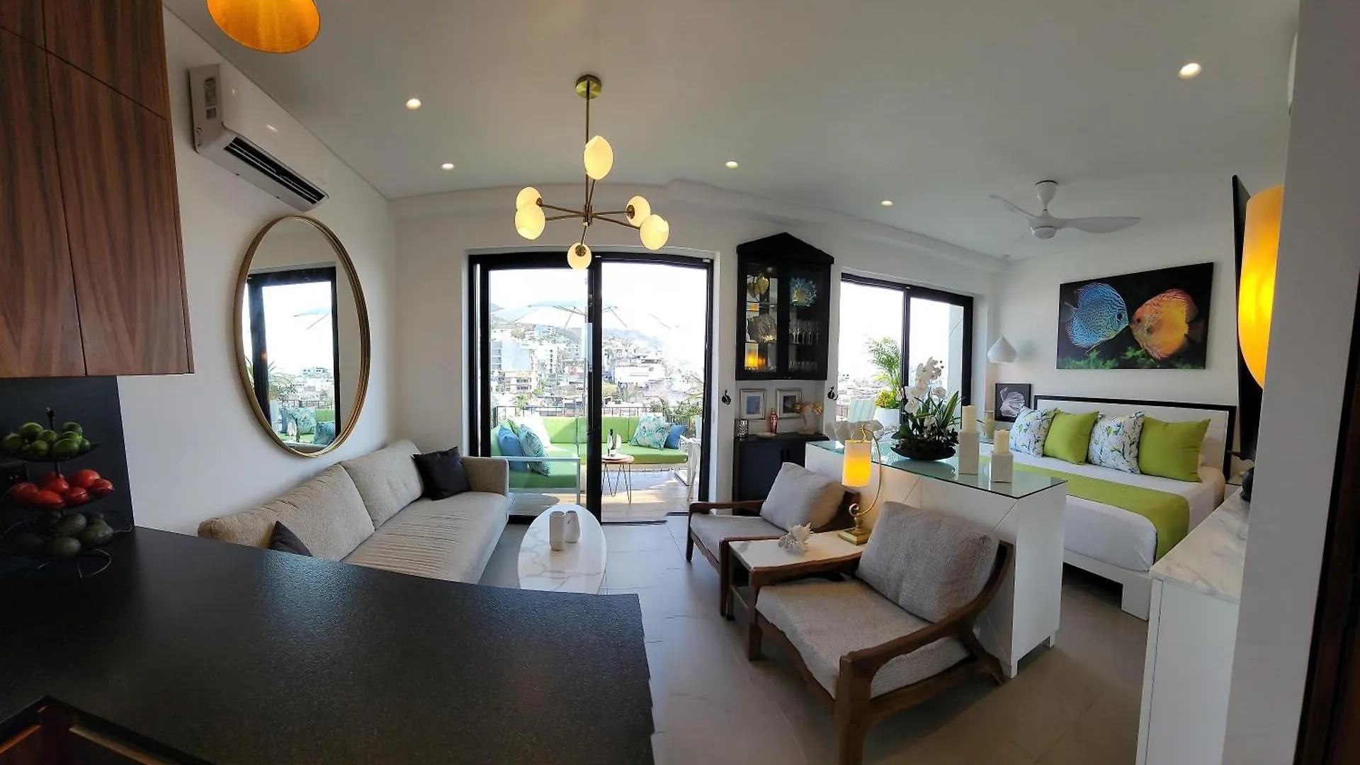 Blissful Ocean-View Penthouse With Rooftop Pool Puerto Vallarta 0*,  Mexico