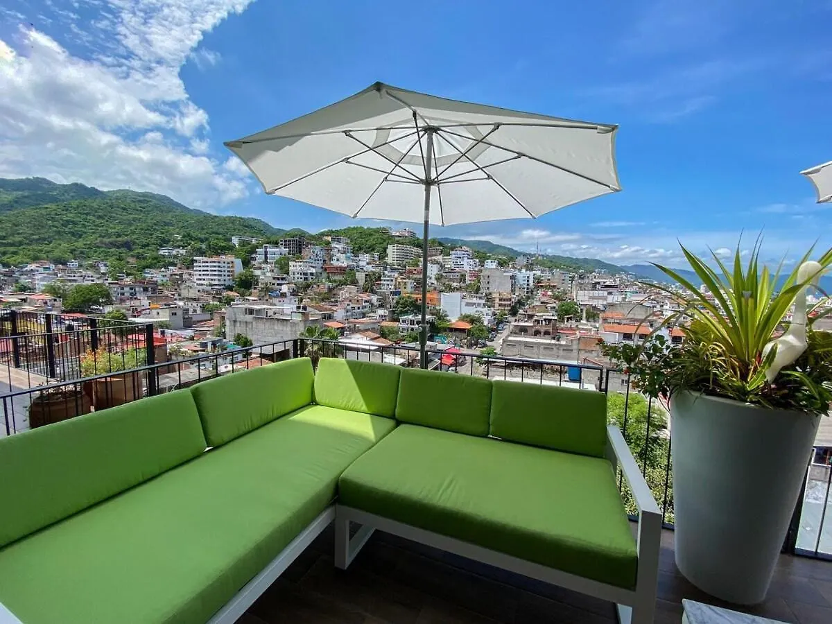 Blissful Ocean-View Penthouse With Rooftop Pool Puerto Vallarta Holiday home